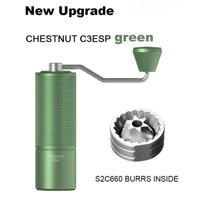 Chestnut C3S / C3ESP Manual Coffee Grinder Upgrade All-Metal Body & Anti-Slip De