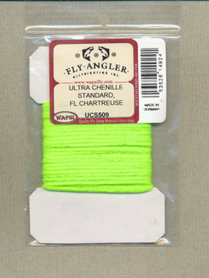 fl chartreuse UCS509 Ultra chenille standard