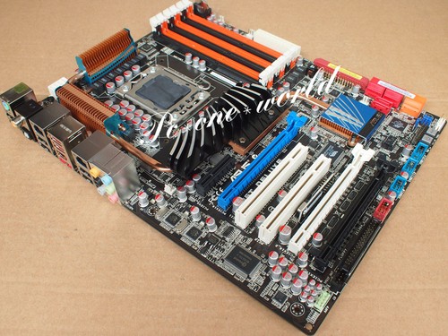 ASUS P6T DELUXE Motherboard LGA 1366 DDR3 Intel X58 100 % funktionsfähig - Bild 3 von 4