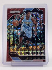 MALIK BEASLEY 2016-17 PRIZM MOSAIC RED MOSAIC ROOKIE #66 Q5830