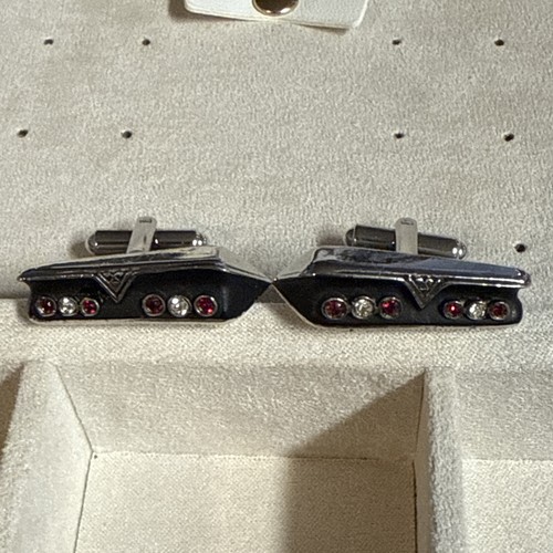 Vintage 1961 Chevy Chevrolet Impala Tail lights Cufflinks(1076)