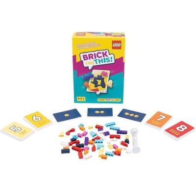 Ziegel so! Das offizielle LEGO Partyspiel von Asmodee Games 2-8 Spieler 7+ 