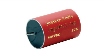 Jantzen Audio  Z-SUPERIOR Cap  2,7uF 2,70uF 800VDC  MKP 30x45mm  axial  NEW 
