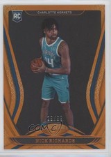 2020-21 Certified Mirror Orange 29/99 Nick Richards #158 5l1