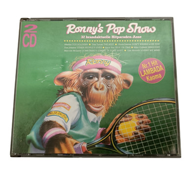 Ronny's Pop Show 14 CD Album 1989 CBS 4660272