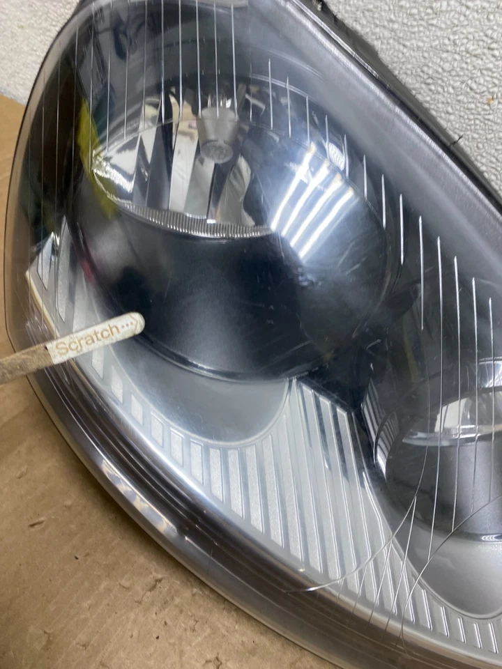 Faros halógenos izquierdo+derecho Volkswagen Jetta Golf 2006 a 2009 V3681 DG Foto 4 de 4