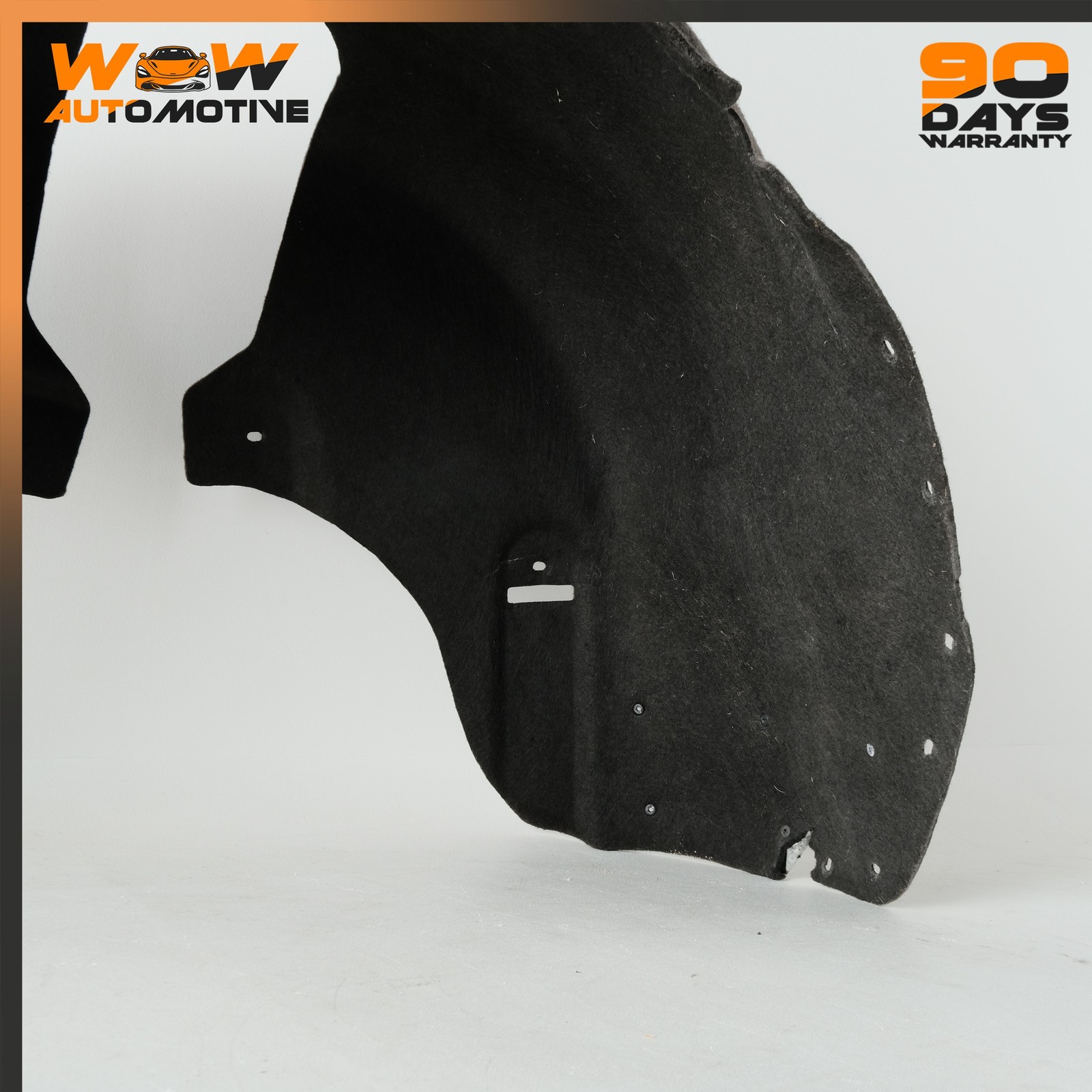 06-13 BENTLEY CONTINENTAL FLYING SPUR REAR LEFT QUARTER WHEELHOUSE LINER OEM