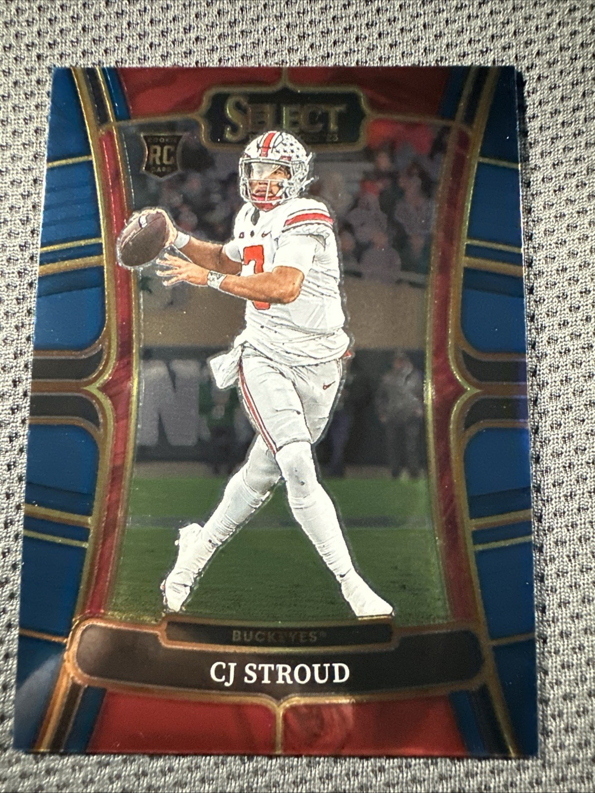 2023 Panini Select Draft Picks - Concourse C.J. Stroud #2 Blue (RC).SKW 01-002