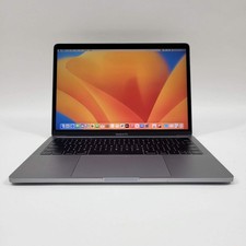 2017 Apple MacBook Pro 13.3" i5 3.1GHz 8GB RAM 256GB SSD Space Gray A1706