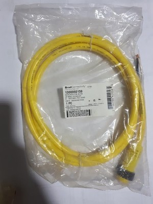 MOLEX Woodhead BradConnectivity, 2P MALE Straight, 6' 16/2, PVC cord (replaces 4