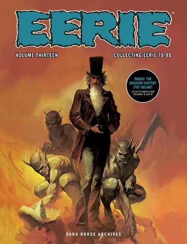 Eerie Archives Volume 13 (Double-Sized Volume) by Howard Chaykin - 9781506749624
