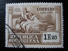 PORTUGAL Sc. #336 scarce used stamp! SCV $4.75