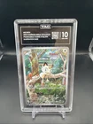 Meowth 106/094 Me02: Phantasmal Flames Holo TAG 10