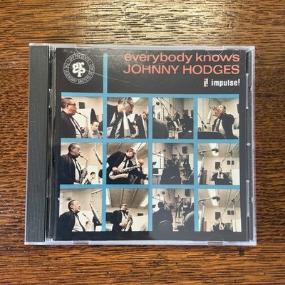 1992 Impulse! Records / GRP CD: Johnny Hodges ''Everybody Knows Johnny Hodges''