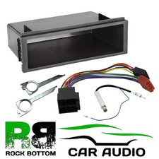 Volkswagen Passat 1999-05 Single DIN Car Stereo Radio Pocket Fascia Aerial & Key