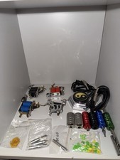 Tattoo Kit with Machines, NO COMPLETE ,Grips, Cables, Accessories,NO POWER SUPLY