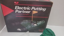 JEF World Of Golf Electric Putting Partner Indoor Putting Practice Oscar Jr