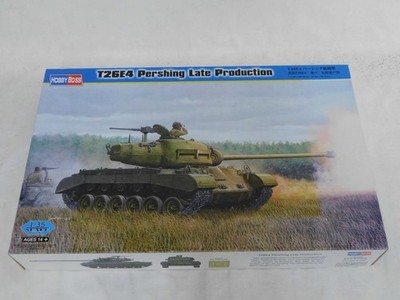 1/35 Hobby Boss US T26E4 Pershing Tank Late & Metal Barrel Plastic Model Kit