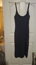 Gray Knit Forever 21 Sleeveless Dress Sz S
