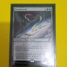 Magic: The Gathering Ouroboroid Edge of Eternities Green Mythic Creature #201