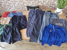 Huge Large Boys Bundle Age 13 - 14, Shorts, Joggers, Jeans