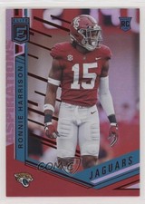 2018 Donruss Elite Rookies Aspirations 12/85 Ronnie Harrison #121 1q2