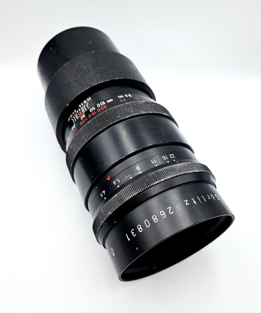 Meyer-Optik Görlitz Telemegor 300/4.5 – 19 Blade Aperture – M42