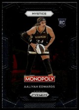 2024 Panini Prizm Monopoly WNBA #13 Aaliyah Edwards