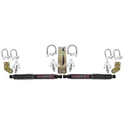 #ad Skyjacker Suspensions 8253 Black Max STEERING STABILIZERS $181.59