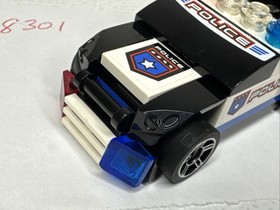 LEGO Racers: Urban Enforcer (8301) - Used 100% Complete
