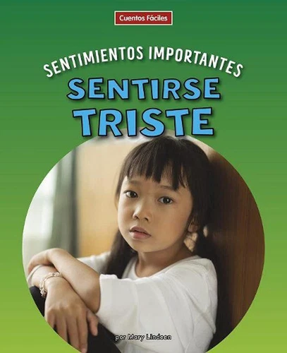 Sentirse triste by Mary Lindeen (Spanish) Paperback Book - Picture 1 of 1