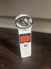 Zoom H1 Handy Recorder White Digital Recorder...