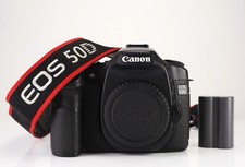 Canon EOS 50D DSLR Camera Body Only & Canon BP-511a Battery 45,170 Shots