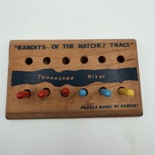 Bandits Of The Natchez Trace Sequential Movement Puzzle By Parris Vintage