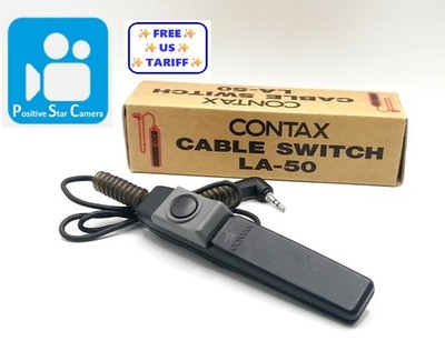    N MINT  Contax LA-50 Wired Cable Shutter Release Remote for 645AF N1 NX