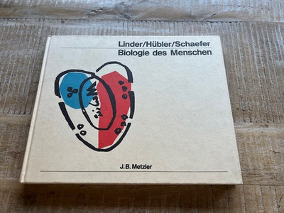 Biologie des Menschen Linder Hübler und  Schaefer : Sammlerstück