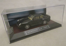 VOITURE 1/43 PORSCHE 959 NOIRE 1989 - SUPERCARS DE AGOSTINI IXO N°69