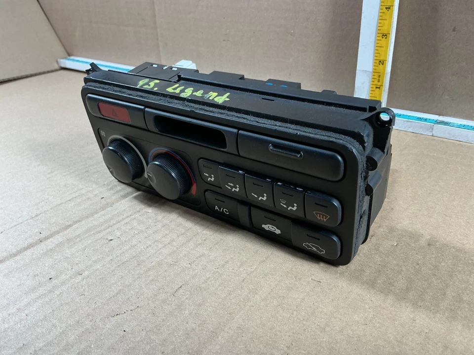 1991-1995 Acura Legend aquecedor CA unidade de controle climático de temperatura - Imagem 2 de 4