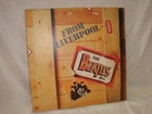 BEATLES "From Liverpool, The Beatles" 8x12" LP Box set (1980) vinyl LPs VG/EX