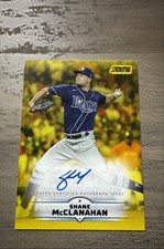 2025 Topps Stadium Club - Autographs Shane McClanahan #SCBA-SM Yellow (AU)
