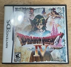 Dragon Quest IV: Chapters of the Chosen (Nintendo DS, 2008) – CIB, Tested