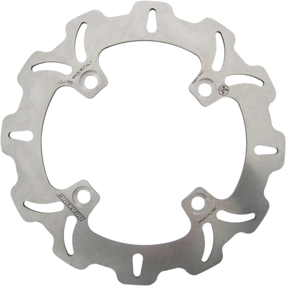 Rotor de freno de onda de freno HO47RID 01-05 Honda TRX400EX Sportrax Foto 2 de 2