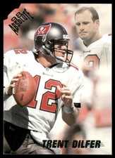 1998 Playoff Absolute Retail Trent Dilfer #52 Tampa Bay Buccaneers