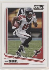 2018 Score Taylor Gabriel #19 0b3