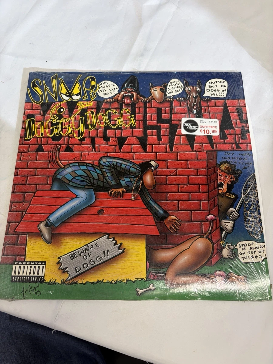 Snoop Doggy Dogg – Doggystyle (1996) Death Row vinyl original LP