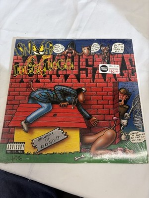 Snoop Doggy Dogg   Doggystyle (1996) Death Row vinyl original LP See Description