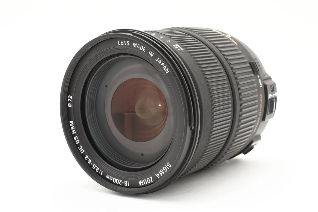 Sigma DC 18-200mm HSM OS Nikon 用 #8681 Sigma Dc 18-200Mm Hsm Os Nikon For 8681 | eBay