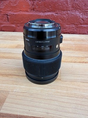 sigma art series 28mm prime EF mount