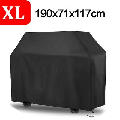 Grill-Abdeckung für Gasgrills wasserdicht für Weber/Brinkmann 190 x 71 x 117 cm
