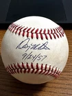 DANNY MCDEVITT 4 SIGNED AUTOGRAPHED ONL BASEBALL!  Dodgers, Yankees!  LAST GAME!